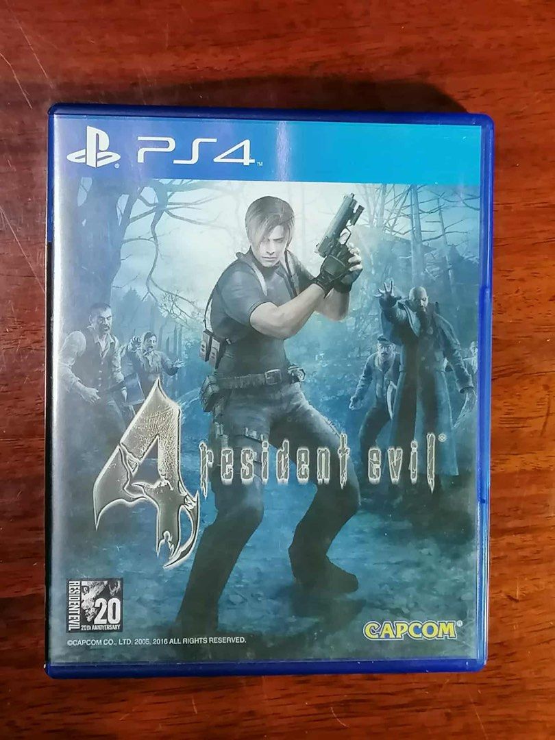 Resident Evil 4 (Original) - PS4 (Category: PlayStation) located in Manila. Submitted by aj.ronado (Listing ID 1407745762, Image 1). Description: .