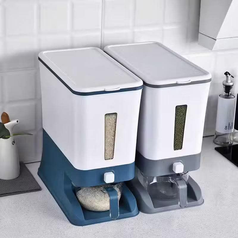rice dispenser 8kg (Category: Food Organization & Storage) located in Manila. Submitted by asstditems (Listing ID 1407752814, Image 1). Description: .