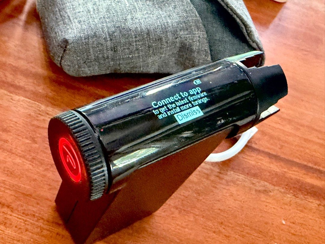 Roadie 2 Guitar Tuner (Category: Music Accessories) located in Pasig City. Submitted by nargalzius (Listing ID 1407580360, Image 3). Description: 1. Comes with box and travel case 2. Only took it from the box, set it up via the App, and put it into my guitar case… never got to use it. RFS: not being used.