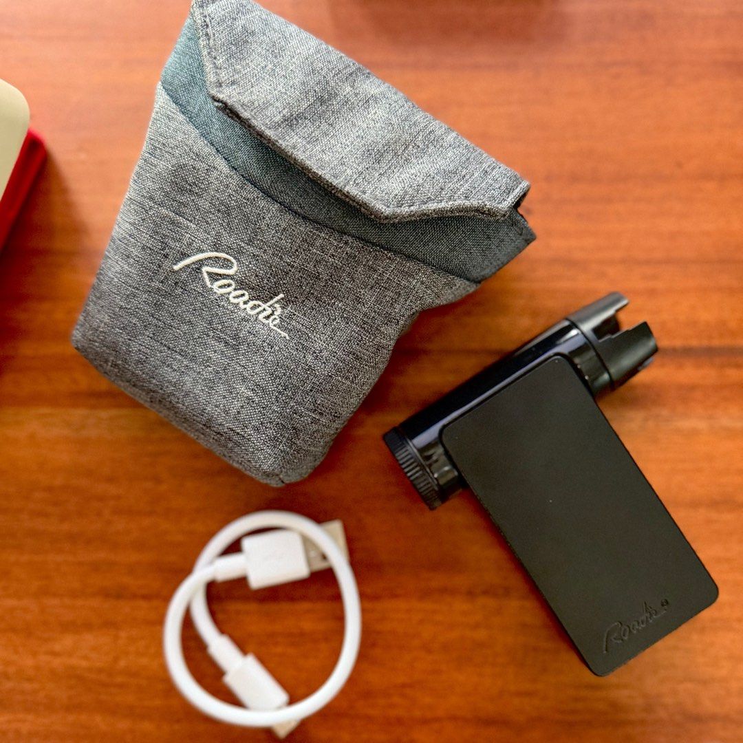 Roadie 2 Guitar Tuner (Category: Music Accessories) located in Pasig City. Submitted by nargalzius (Listing ID 1407580360, Image 1). Description: 1. Comes with box and travel case 2. Only took it from the box, set it up via the App, and put it into my guitar case… never got to use it. RFS: not being used.