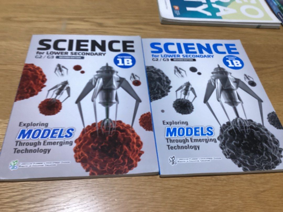 Science Textbook for Lower Secondary 1B, Hobbies & Toys, Books ...