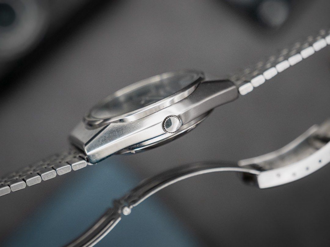 SEIKO ELNIX BLUE SUNBURST WATCH | SWEEP SECONDS