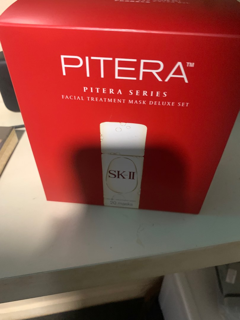 SK-II Pitera Facial Treatment Mask Deluxe Set, Beauty & Personal Care ...