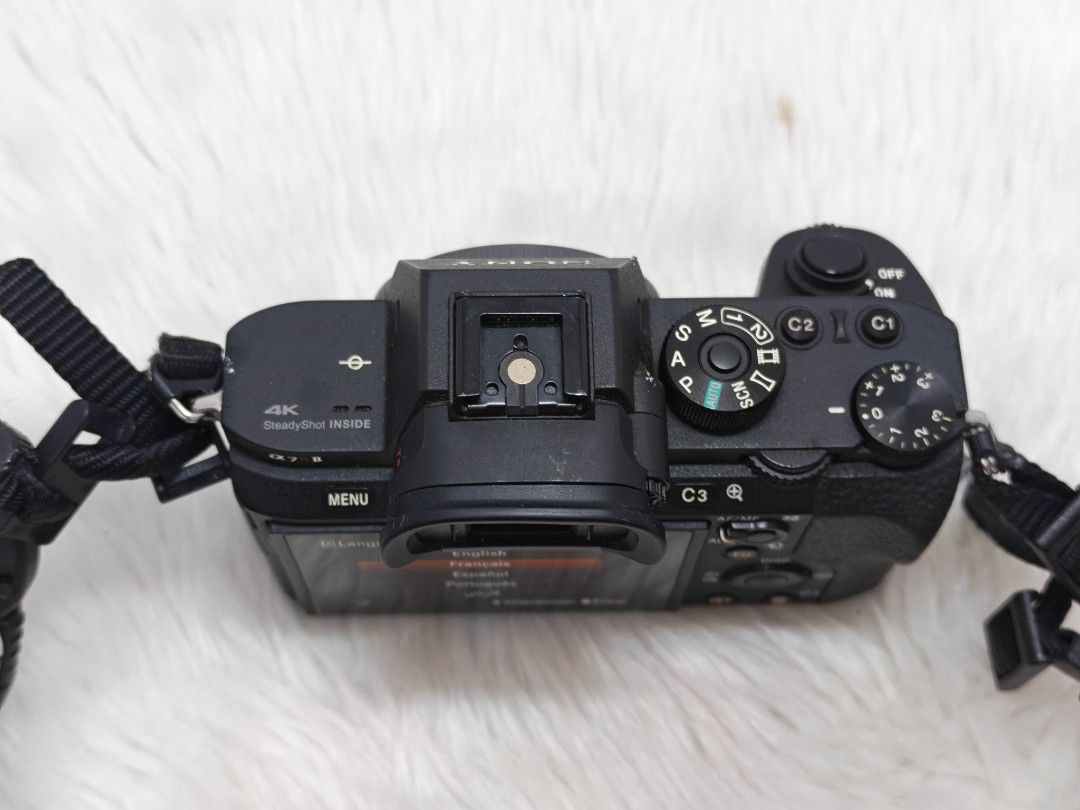 Sony Alpha a7RII full frame mirrorless Camera body (Category: Cameras) located in Manila. Submitted by ultimogizmos (Listing ID 1407627649, Image 3). Description: Sony Alpha a7RII full frame mirrorless Camera body World’s first Full-frame 5-axis in-body image stabilization optimized for 42.4MP full-frame, 4K movie recording with full pixel readout and no pixel binning 2.4-million dot XGA OLED Tru-Finder w/ZEISS T- coating, connectivity to smartph