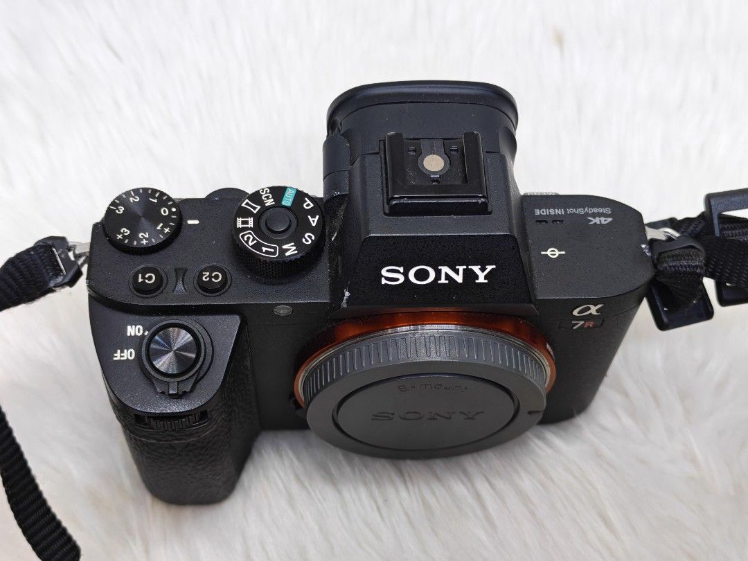 Sony Alpha a7RII full frame mirrorless Camera body (Category: Cameras) located in Manila. Submitted by ultimogizmos (Listing ID 1407627649, Image 2). Description: Sony Alpha a7RII full frame mirrorless Camera body World’s first Full-frame 5-axis in-body image stabilization optimized for 42.4MP full-frame, 4K movie recording with full pixel readout and no pixel binning 2.4-million dot XGA OLED Tru-Finder w/ZEISS T- coating, connectivity to smartph