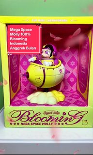 MEGA SPACE MOLLY 100% Blooming-Orchid, Hobbies & Toys, Toys