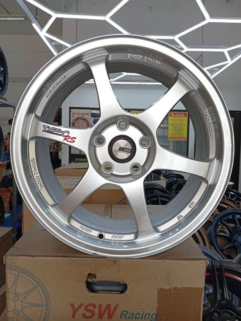 SPORT Rim SSR TYPE-C 17