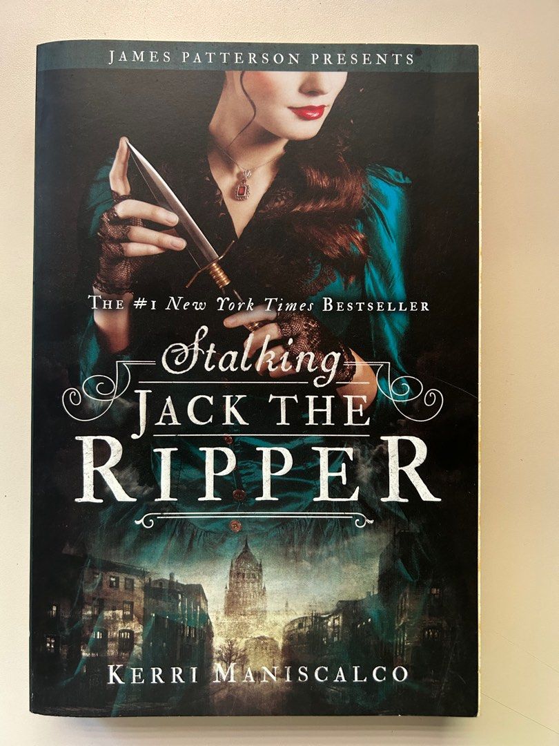 Stalking Jack The Ripper (Kerri Maniscalco) (Category: Storybooks) located in Bulacan. Submitted by betweenpages_ (Listing ID 1343791618, Image 1). Description: 📌 Book 1 only (2 & 3 sold) 📌 Has a few highlights but ruler was used, see pictures 📌 MOP: GCash, Maya, GoTyme, Bank Transfer 📌 Shipping through J&T or Grab, Move It, Lalamove for those in Manila area (care of buyer). .