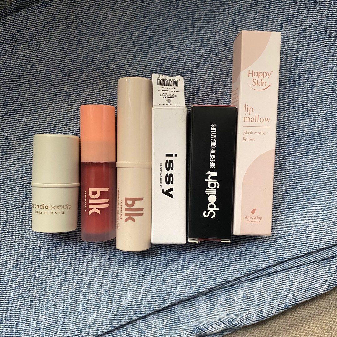 Take-all BUNDLE BLK, Happy Skin, Issy, Spotlight, Arcadia (Category: Makeup) located in San Pablo. Submitted by sohhxoxo (Listing ID 1407643969, Image 1). Description: .