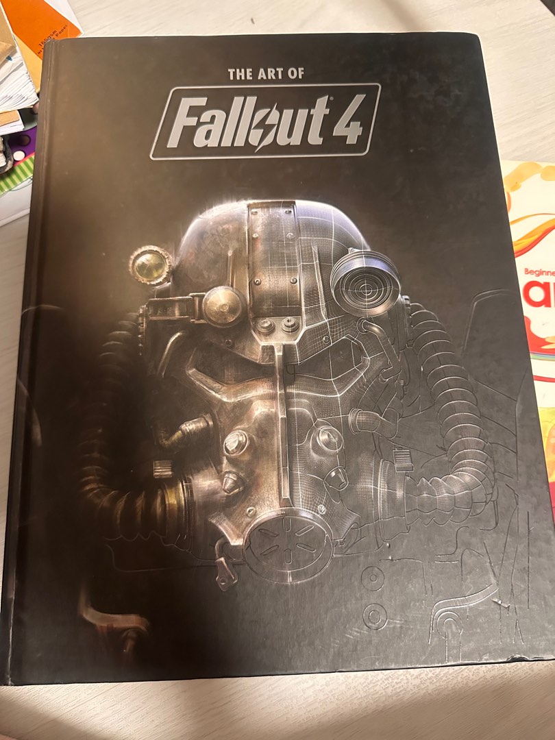 The Art of Fallout 4 Book, Hobbies & Toys, Books & Magazines, Fiction ...