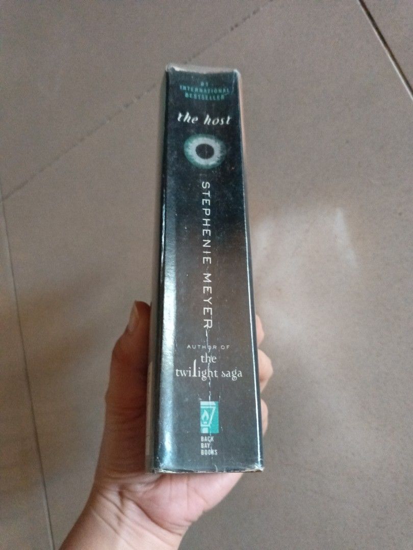 The Host by Stephenie Meyer (Category: Storybooks) located in Alaminos. Submitted by declutteritems2024 (Listing ID 1407603835, Image 3). Description: - The Host by Stephenie Meyer RFS: Decluttering SF is shouldered by the buyer.