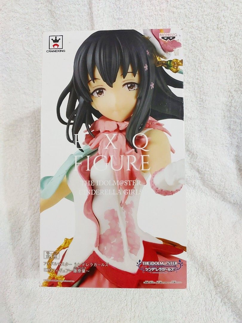 THE IDOLM@STER Cinderella Girls Hajime Fujiwara Banpresto (Bandai Spirits) EXQ Figure Authentic Japan (Category: Figurines & Statues) located in Antipolo. Submitted by sai.bns (Listing ID 1407745398, Image 1). Description: .