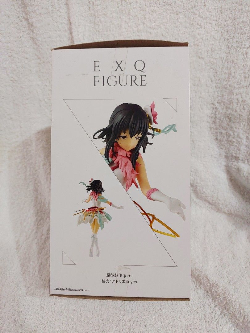 THE IDOLM@STER Cinderella Girls Hajime Fujiwara Banpresto (Bandai Spirits) EXQ Figure Authentic Japan (Category: Figurines & Statues) located in Antipolo. Submitted by sai.bns (Listing ID 1407745398, Image 2). Description: .
