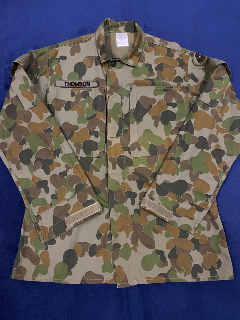 Vintage 80s Australian Army Disruptive Pattern Camouflage Uniform ...