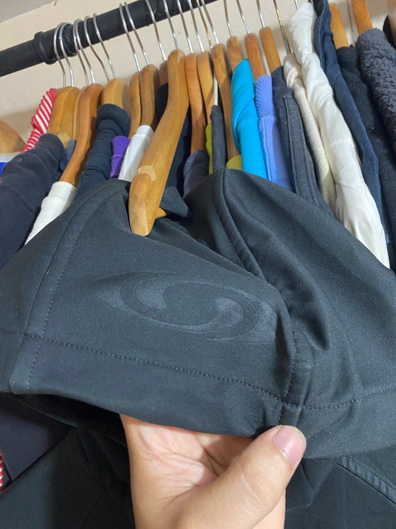 Vintage Salomon Soft Shell Adventure Jacket - WMNS (Category: Coats, Jackets and Outerwear) located in Manila. Submitted by jeirussamson897 (Listing ID 1407643469, Image 3). Description: Vintage Salomon Soft Shell Adventure Jacket - WMNS medium 21 width 26 length excellent condition has minimal scratches only 9/10 1500+sf.