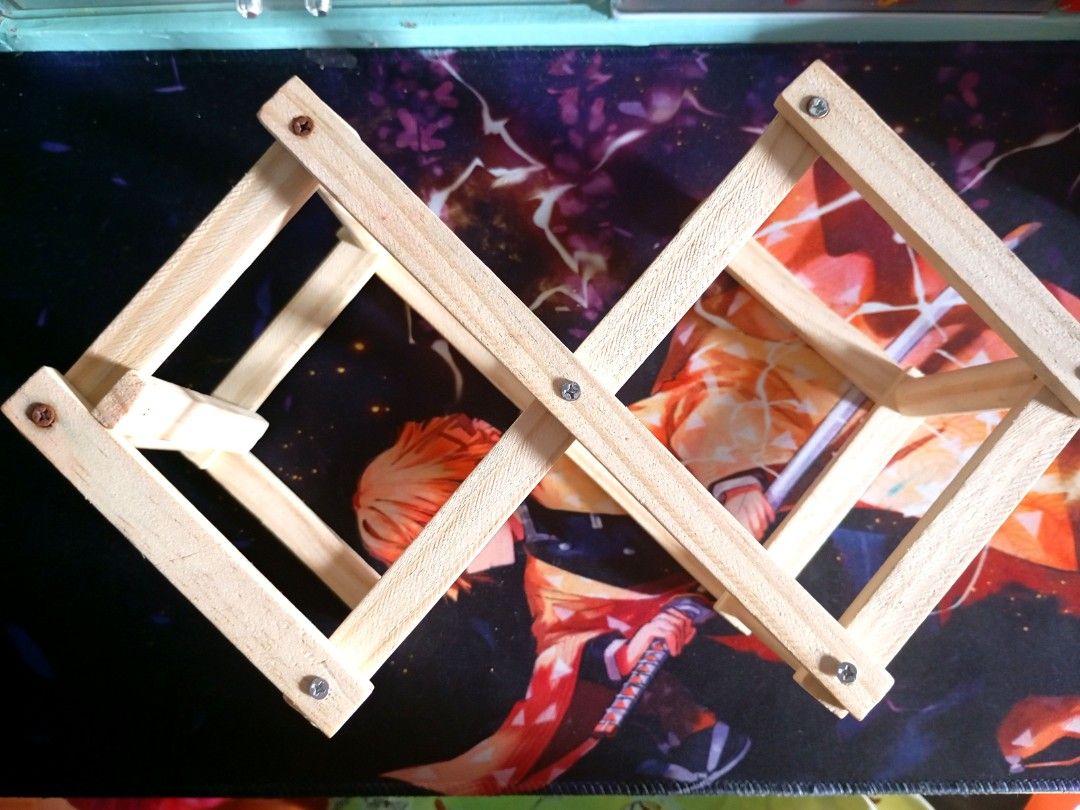 Wooden Wine rack (Category: Wine Cellar & Storage) located in Quezon City. Submitted by an.marie (Listing ID 1407633929, Image 1). Description: Check out this stylish wooden wine rack! Perfect for displaying your favorite bottles. It's a simple yet elegant design that will look great in any home. The natural wood finish adds a touch of warmth. 📍 Loc: Sauyo, QC Can do same day delivery or any of your prefer courier AVAILABLE AS LONG AS POSTED 🫰.