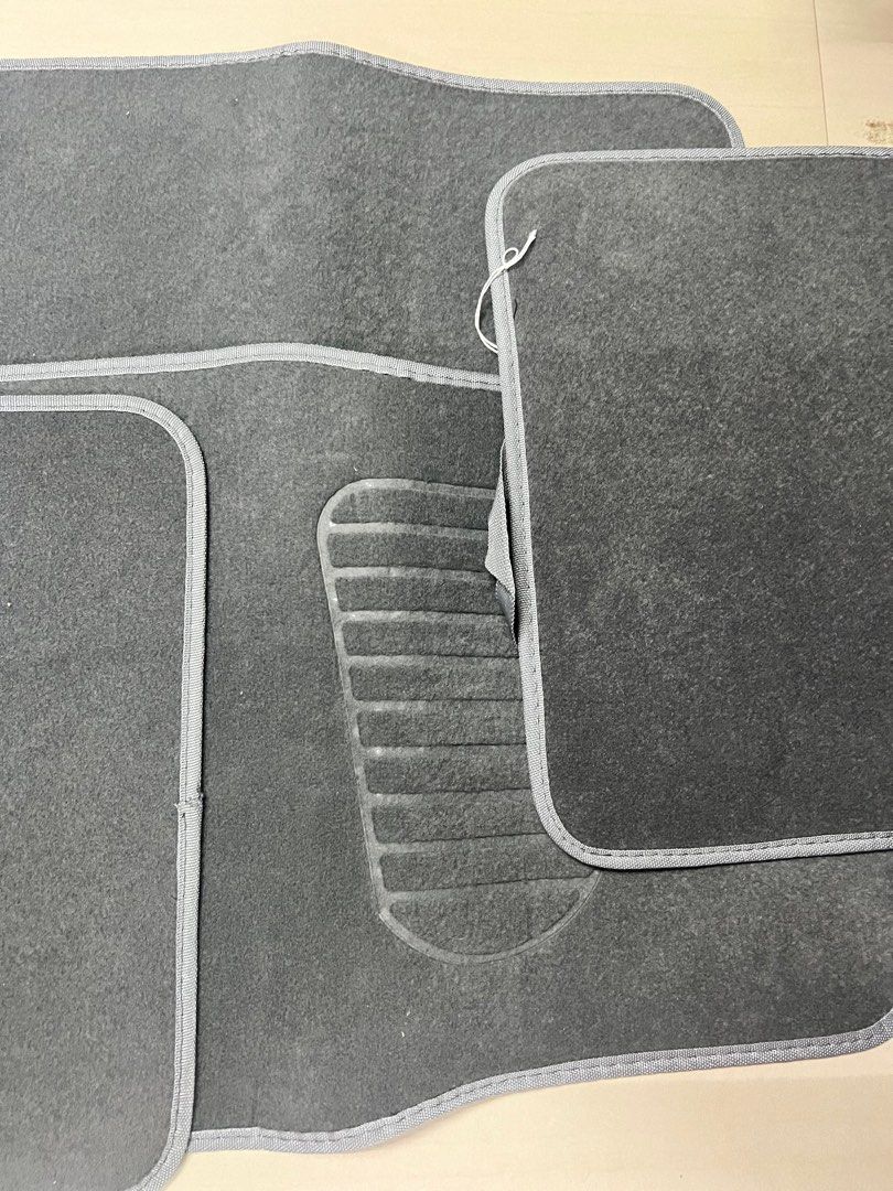 XS Car Carpet Mat Universal Size (Category: Car Seats) located in Pasay City. Submitted by meostore (Listing ID 1407591904, Image 3). Description: No Issue at All Complete Pasay Location Universal Sizings, for all cars Polyester Material.