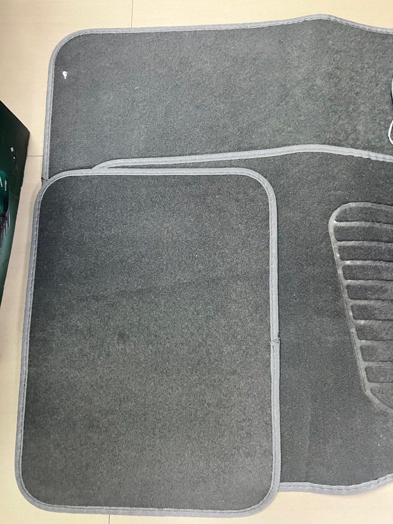XS Car Carpet Mat Universal Size (Category: Car Seats) located in Pasay City. Submitted by meostore (Listing ID 1407591904, Image 2). Description: No Issue at All Complete Pasay Location Universal Sizings, for all cars Polyester Material.