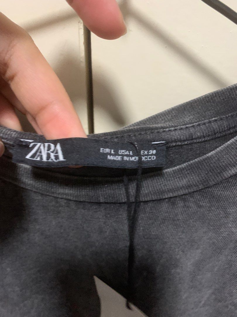 Zara acid black shirt (Category: Shirts) located in Manila. Submitted by everythingisbranded_ (Listing ID 1407664433, Image 2). Description: .