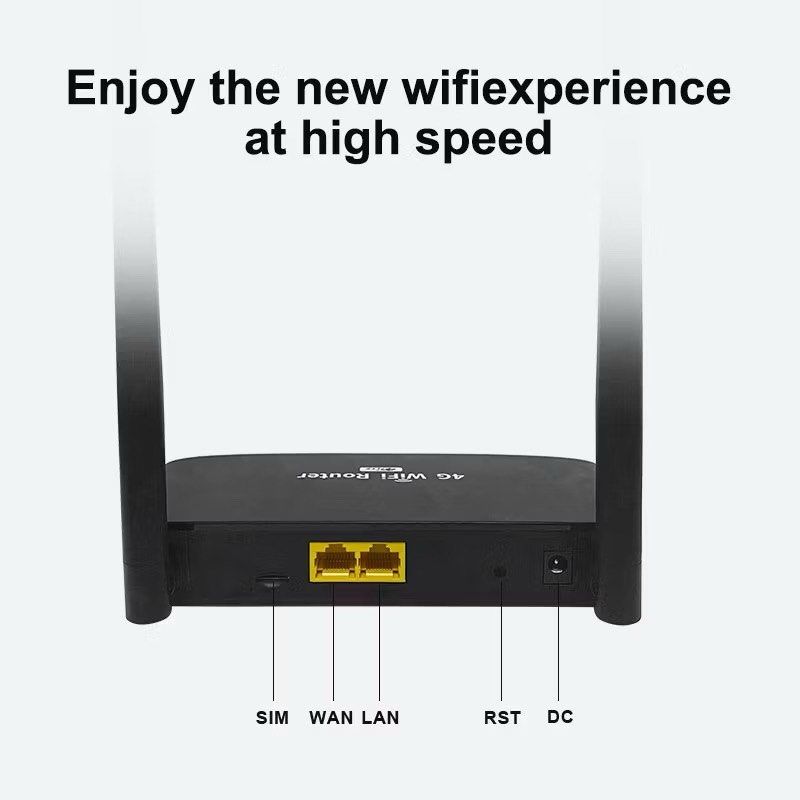 ZBTlink WE2008-B 4G WiFi Router (Category: Networking) located in Quezon City. Submitted by bluefrenchorn (Listing ID 1407587193, Image 3). Description: Enjoy high-speed internet with this ZBTlink WE2008-B 4G WiFi Router. It features 4 external adjustable antennas for strong signal penetration and wide coverage. Supports 32 Wi-Fi users and offers a high velocity of 300 Mbps. It has a SIM card slot and LAN cable options. Wi-Fi is available anytime