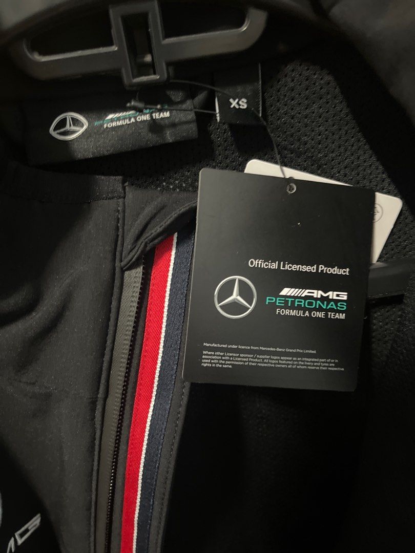 2022 Formula 1 Mercedes Benz Jacket (Category: Coats, Jackets and Outerwear) located in Quezon City. Submitted by luxitemsph_ (Listing ID 1412683363, Image 3). Description: brand new with tag 100% authentic.