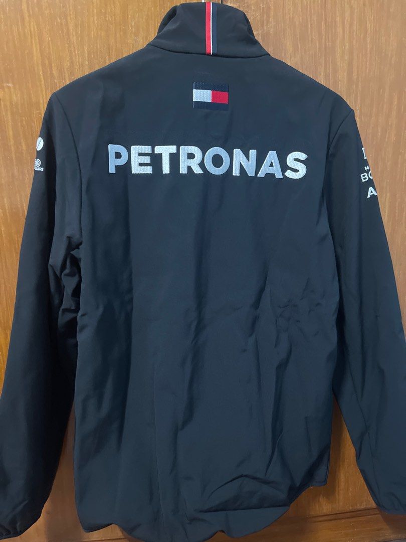 2022 Formula 1 Mercedes Benz Jacket (Category: Coats, Jackets and Outerwear) located in Quezon City. Submitted by luxitemsph_ (Listing ID 1412683363, Image 2). Description: brand new with tag 100% authentic.