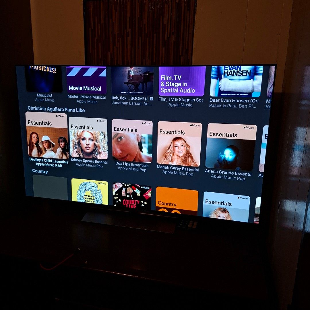 55 LG C4 Oled tv (Category: TV) located in Pasig City. Submitted by last_price_posted (Listing ID 1412644843, Image 3). Description: DOP : Sept 5 2025 Includes tv itself, remote, receipt No box already thrown, please bring something to protect it from transport For personal pick up only, no to courier pick up No issues, under warranty Fix price non negotiable No swap/trade offers.