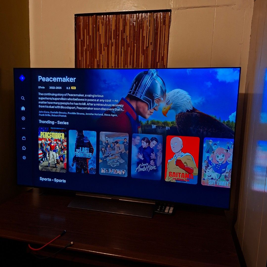 55 LG C4 Oled tv (Category: TV) located in Pasig City. Submitted by last_price_posted (Listing ID 1412644843, Image 1). Description: DOP : Sept 5 2025 Includes tv itself, remote, receipt No box already thrown, please bring something to protect it from transport For personal pick up only, no to courier pick up No issues, under warranty Fix price non negotiable No swap/trade offers.