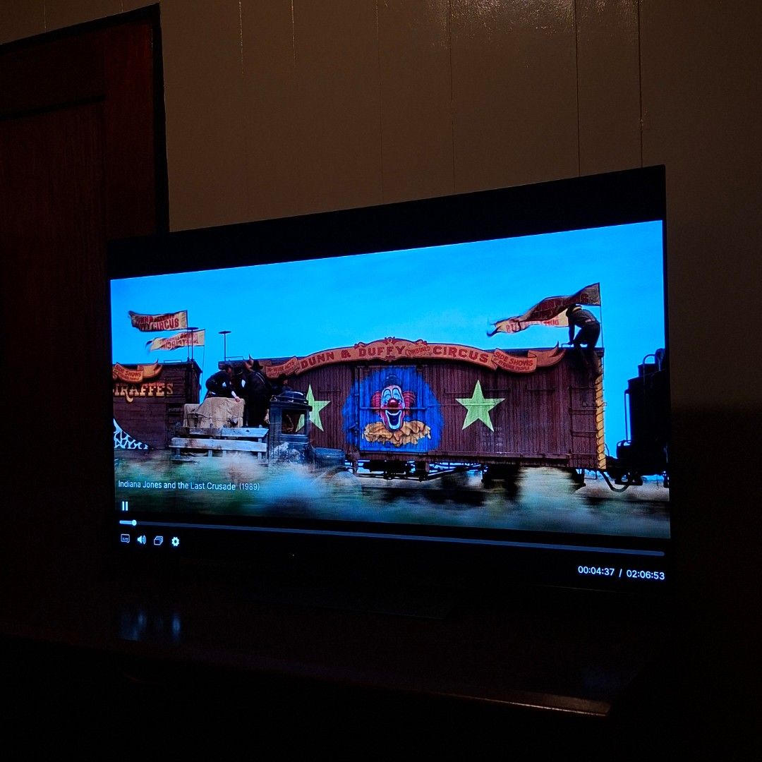 55 LG C4 Oled Tv (Category: TV) located in Pasig City. Submitted by thethinkers (Listing ID 1412658769, Image 3). Description: DOP : Sept 5 2025 Includes tv itself, remote, receipt No box already thrown, please bring something to protect it from transport For personal pick up only, no to courier pick up No issues, under warranty Fix price non negotiable No swap/trade offers.