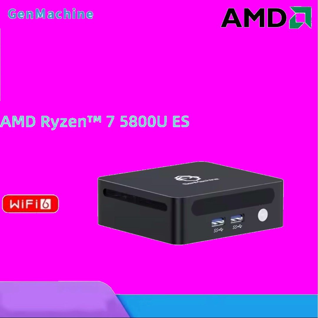 5800U Mini PC65605982902913110