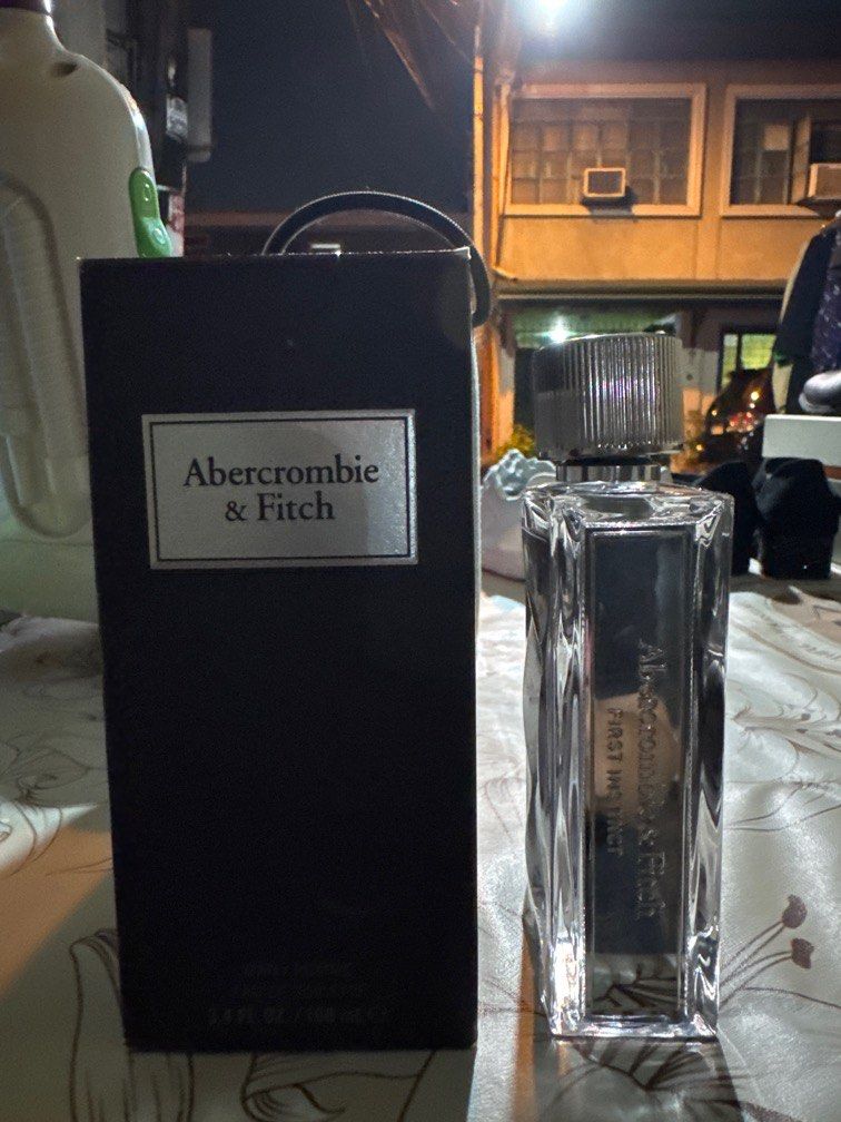 Abercrombie & Fitch (Category: Fragrance & Deodorants) located in Makati City. Submitted by thriftyfive (Listing ID 1412627761, Image 1). Description: 5% used. .