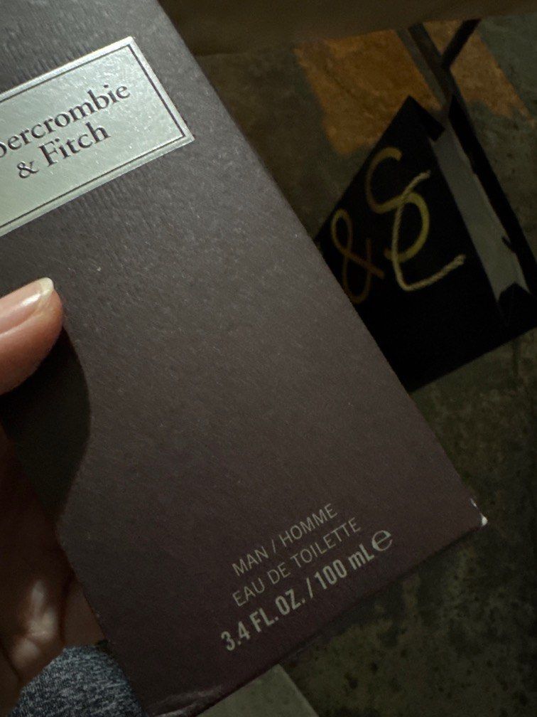 Abercrombie & Fitch (Category: Fragrance & Deodorants) located in Makati City. Submitted by thriftyfive (Listing ID 1412627761, Image 3). Description: 5% used. .