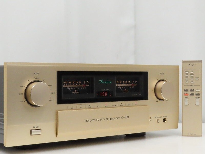Accuphase E-480 Integrated Amplifier, Audio, Soundbars, Speakers