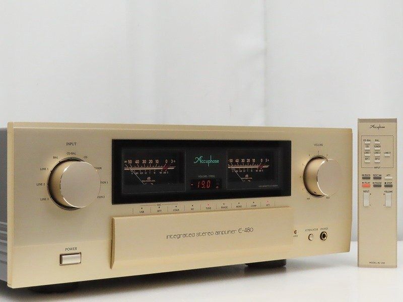 Accuphase E-480 Integrated Amplifier, Audio, Soundbars, Speakers