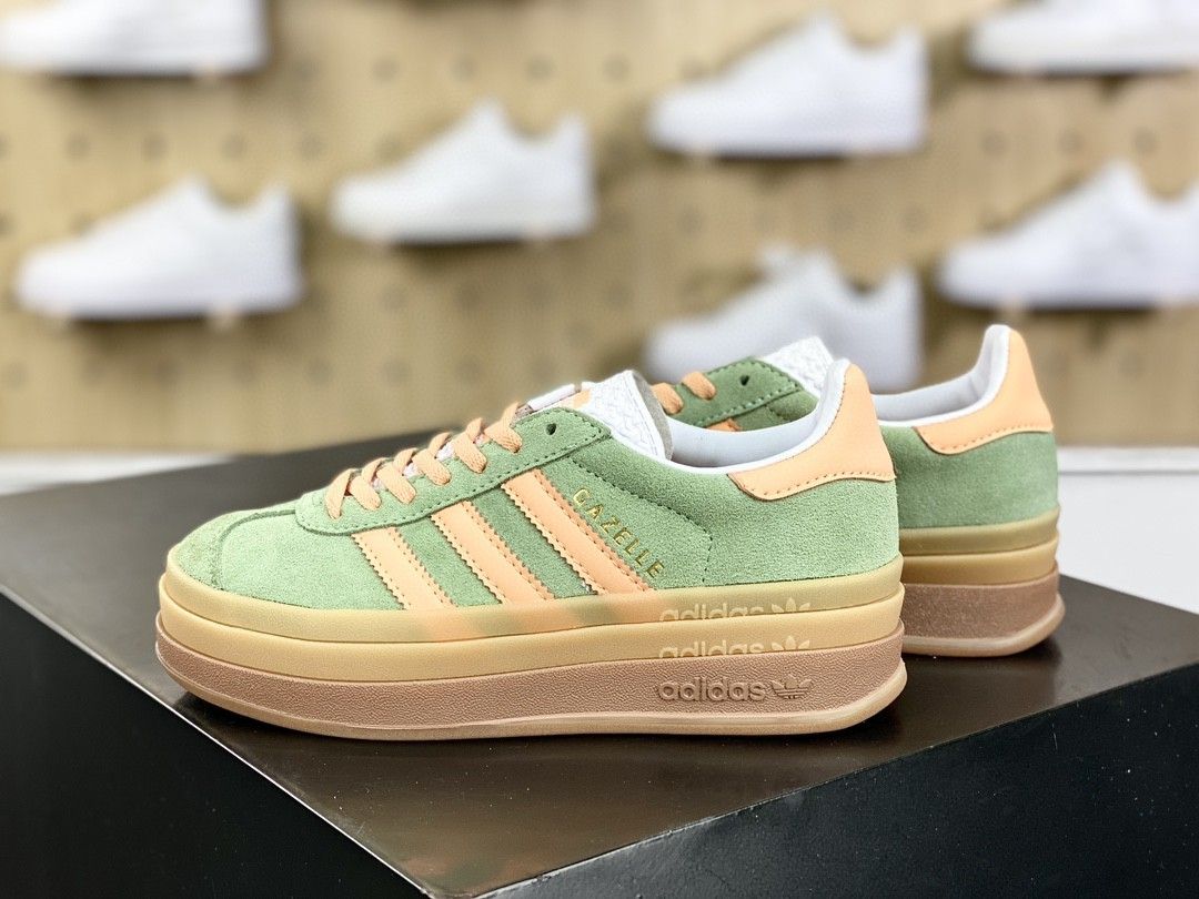 Adidas Originals Gazelle Bold W, 女裝, 鞋, 波鞋 - Carousell