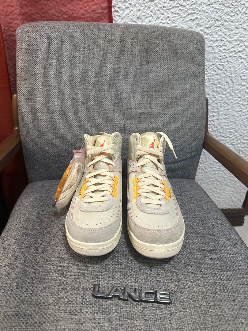 Air Jordan 2 Retro Union LA (Category: Sneakers) located in Mandaluyong City. Submitted by lmrp3 (Listing ID 1412688585, Image 2). Description: Jordan 2 union la Size 10.5 Brand new No box Legit 6500.