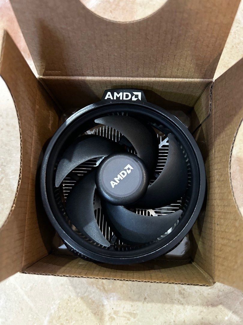 AMD AM5 Stealth Wraith Cooler (Category: Computer Parts) located in Malabon City. Submitted by lynxsistg (Listing ID 1412579396, Image 1). Description: AMD AM5 Stealth Wraith Cooler Bnew condition Never used or removed from box because I installed an AIO Php 800.00 .