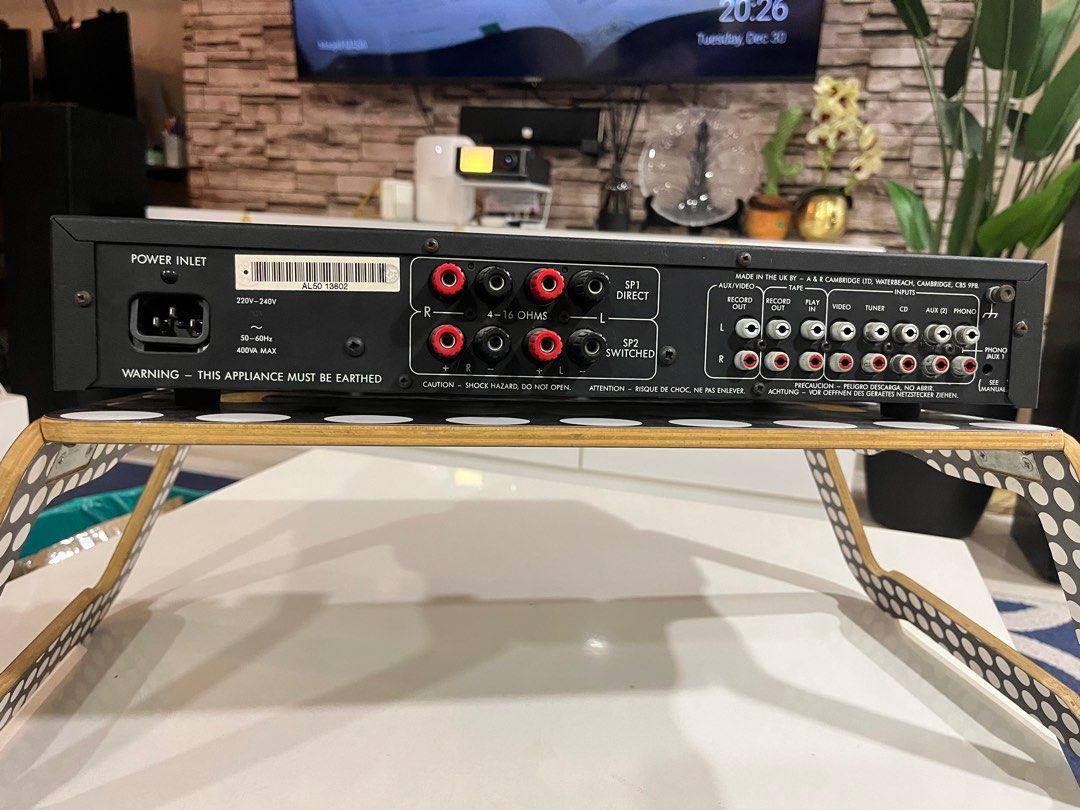 Arcam Alpha 5 Amplifier65561061122435111