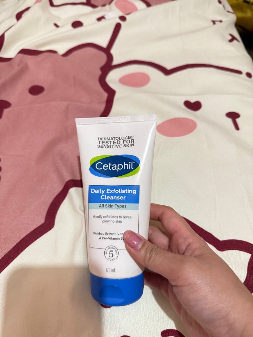 Assorted Skincare/Body care (Category: Face Care) located in General Santos City (Dadiangas). Submitted by chickenjoycee (Listing ID 1412540815, Image 1). Description: - Assorted Skincare/Body Care Products - Includes:(ALL UNUSED) - Cetaphil Daily Exfoliating Cleanser (178ml) = P400 - Bath & Body Works Vampire Blood Body Wash (295ml) = P500 - AcneX Micellar Toner (200ml) = P180 - Skin1004 Madagascar Centella Tone Brightening Tone Up Sunscreen (50