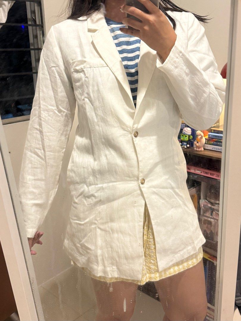 Ava the Brand Blazer / Coat (Category: Coats, Jackets and Outerwear) located in Bacolod City. Submitted by sccoldbrew (Listing ID 1412639255, Image 2). Description: Got this in their sale last year. Never been used, only washed. .