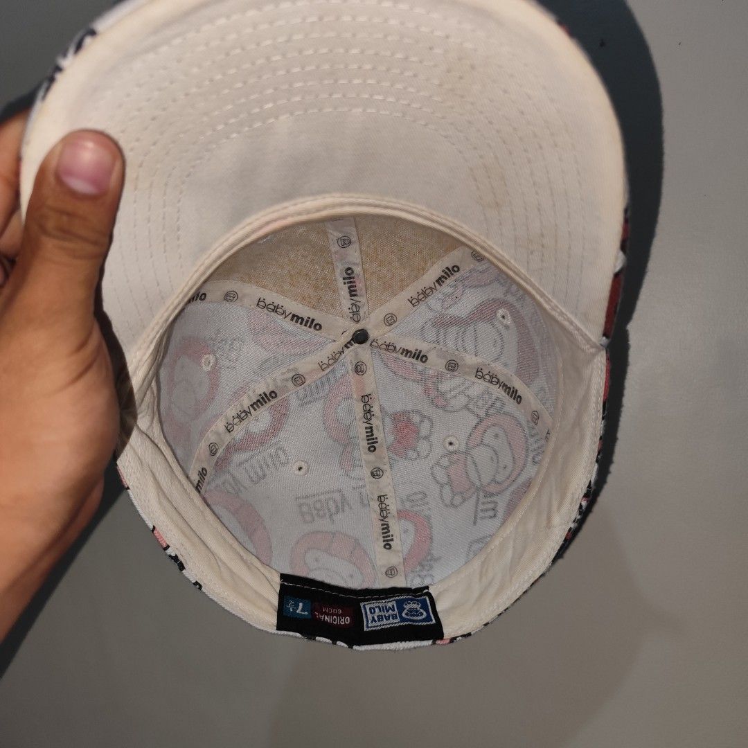Baby Milo By : Bathing Ape Fitted Cap Size 7 1/2 (Category: Caps & Hats) located in Argao. Submitted by rapidoy2k (Listing ID 1412602571, Image 3). Description: .