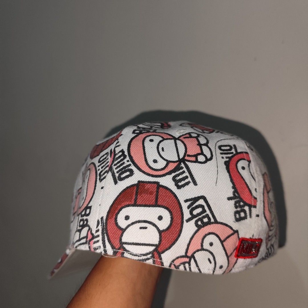 Baby Milo By : Bathing Ape Fitted Cap Size 7 1/2 (Category: Caps & Hats) located in Argao. Submitted by rapidoy2k (Listing ID 1412602571, Image 2). Description: .