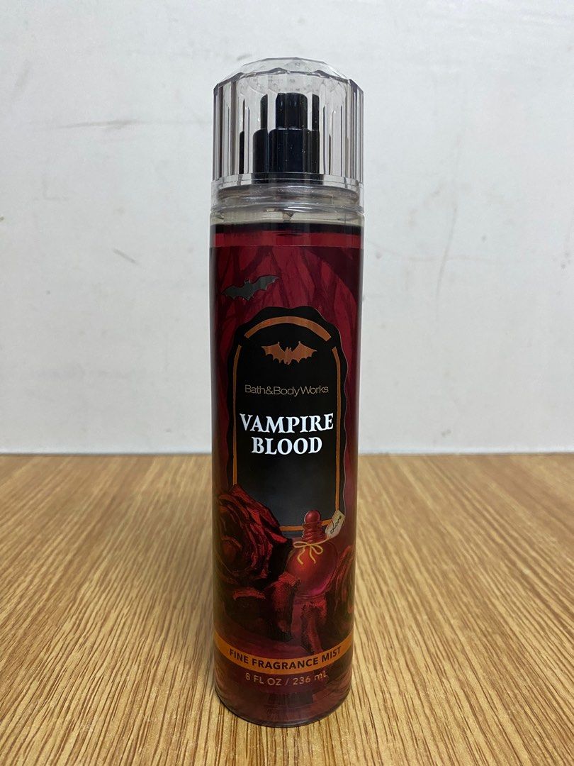 Bath and Body Works - VAMPIRE BLOOD (Category: Fragrance & Deodorants) located in Pasay City. Submitted by pjbcl (Listing ID 1412639122, Image 1). Description: .