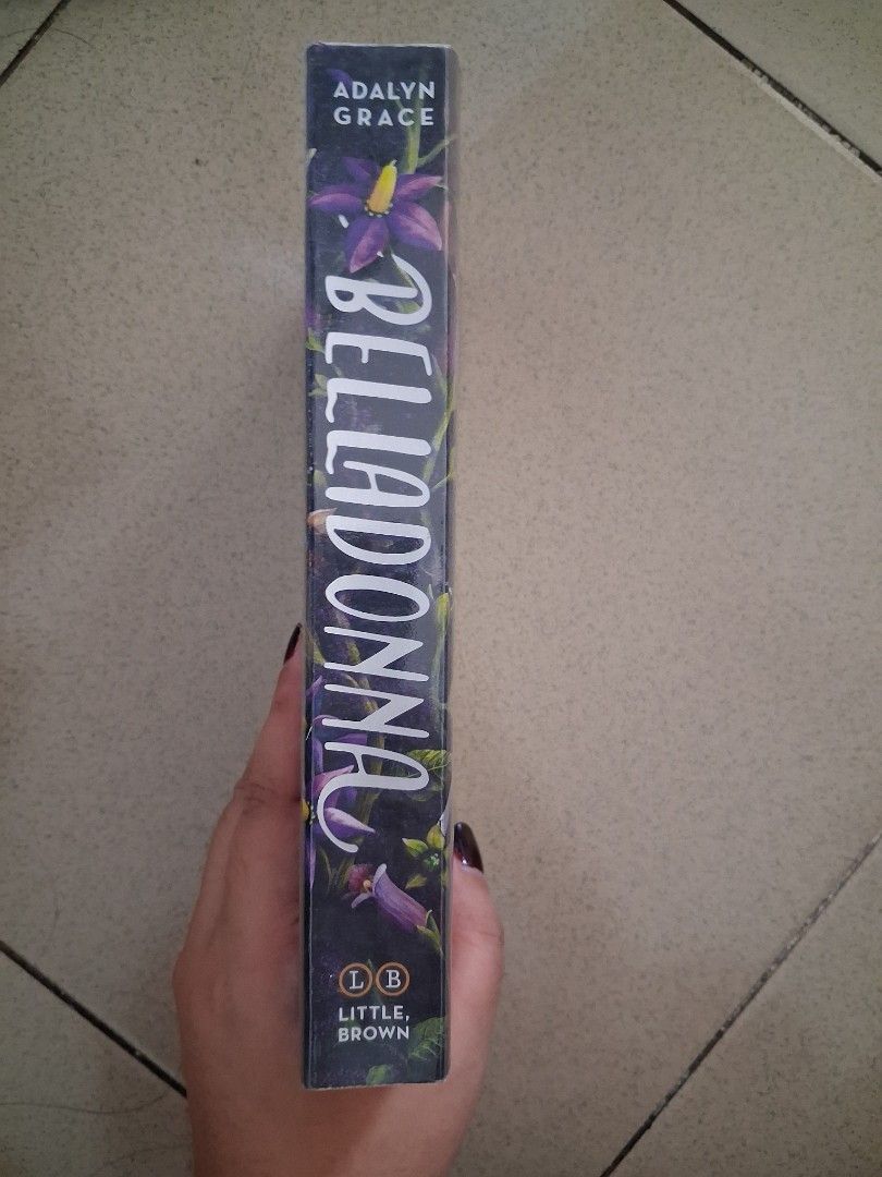 (Belladonna 1) Belladonna - Adalyn Grace (Category: Storybooks) located in Bacolod City. Submitted by gabbeei (Listing ID 1412552002, Image 2). Description: (Belladonna 1) Belladonna - Adalyn Grace ✔️ Paperback ✔️ read only once ✔️ minimal to no tanning ✔️ tabs will be removed before shipment MOP: GCash MOD: LBC Cash on pick-up.