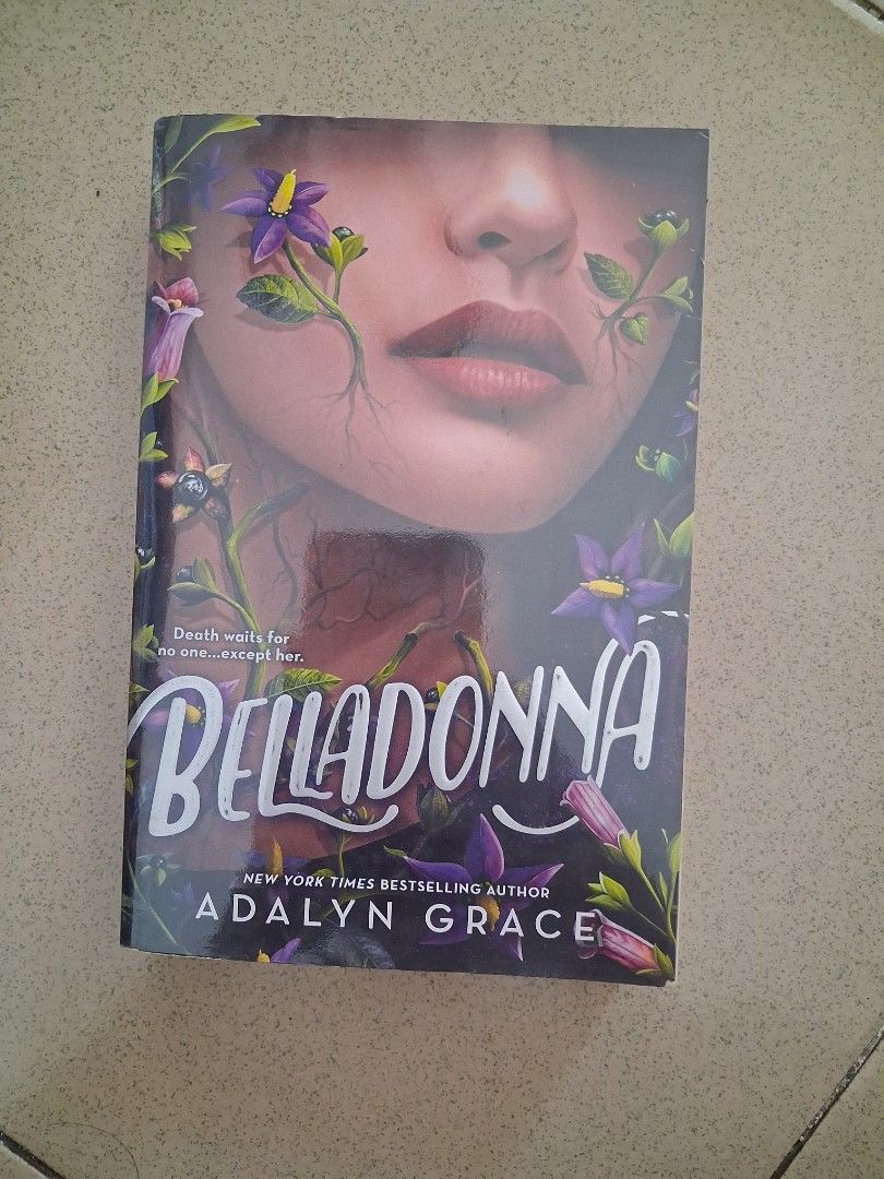 (Belladonna 1) Belladonna - Adalyn Grace (Category: Storybooks) located in Bacolod City. Submitted by gabbeei (Listing ID 1412552002, Image 1). Description: (Belladonna 1) Belladonna - Adalyn Grace ✔️ Paperback ✔️ read only once ✔️ minimal to no tanning ✔️ tabs will be removed before shipment MOP: GCash MOD: LBC Cash on pick-up.