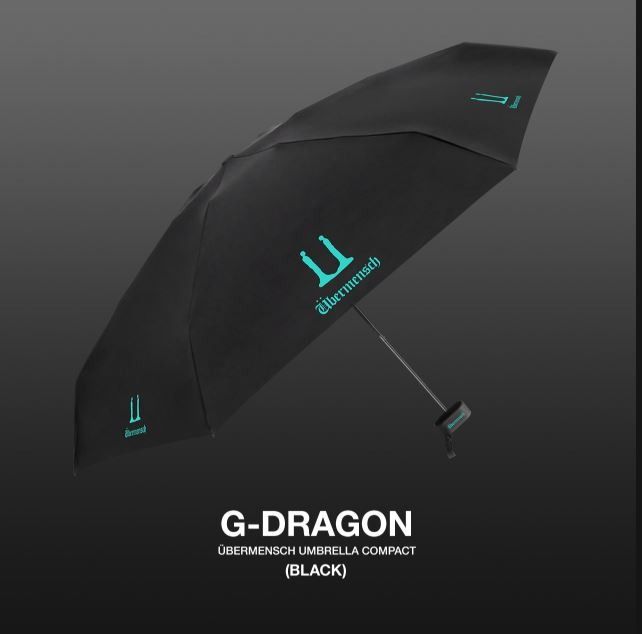 Übermensch G-DRAGON 權志龍雨傘短傘, 書籍、休閒與玩具, 收藏、紀念品
