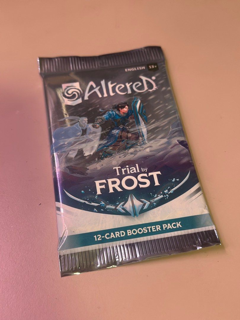 altered tcg trial by frost booster box Altered TCG Trial By Frost Booster Box Display – MHDEALSPLUS