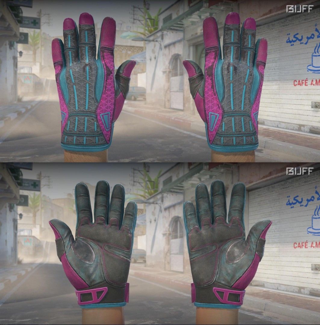 [BUFF PRICE] (0.30 fv) Sports Gloves Vice (FT) | tags cs2 skins cs2 ...