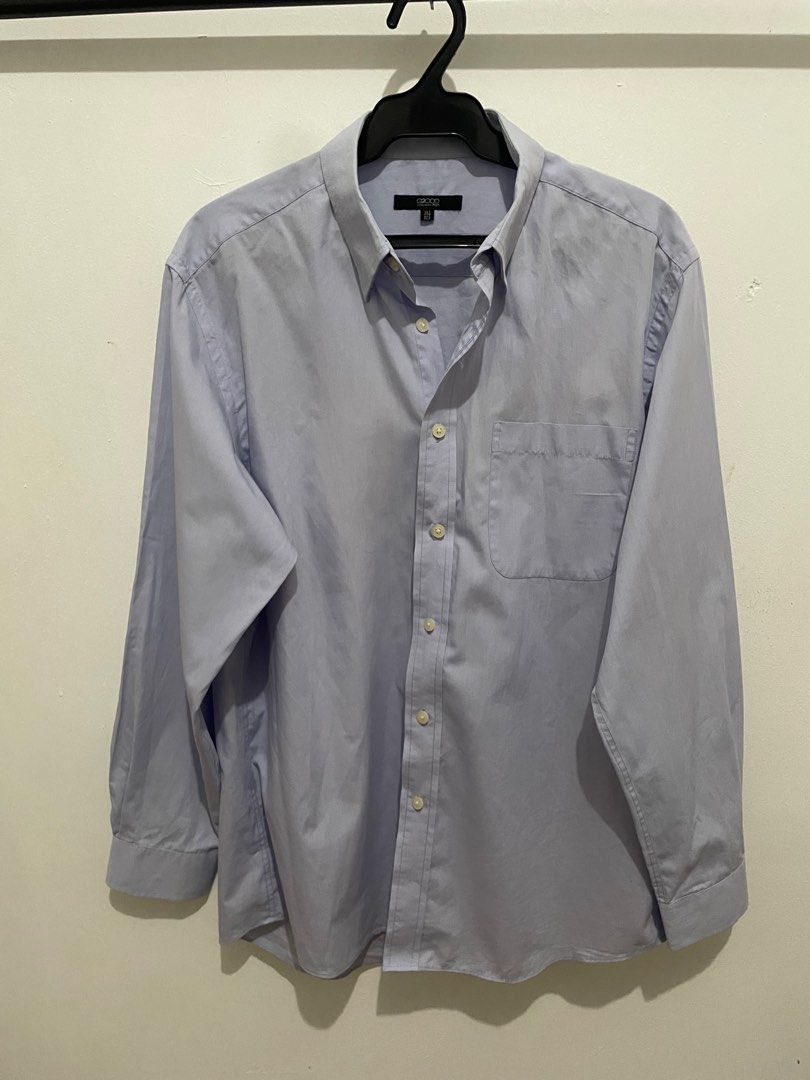 Button Down Long Sleeve Shirt Mens Light Blue (Category: Formal Shirts) located in Manila. Submitted by fromthearchives (Listing ID 1412614274, Image 1). Description: Brand: G2OOO Type: Button Down Long Sleeve Shirt Mens Size: L Mens Color: Light Blue Price: ₱270.