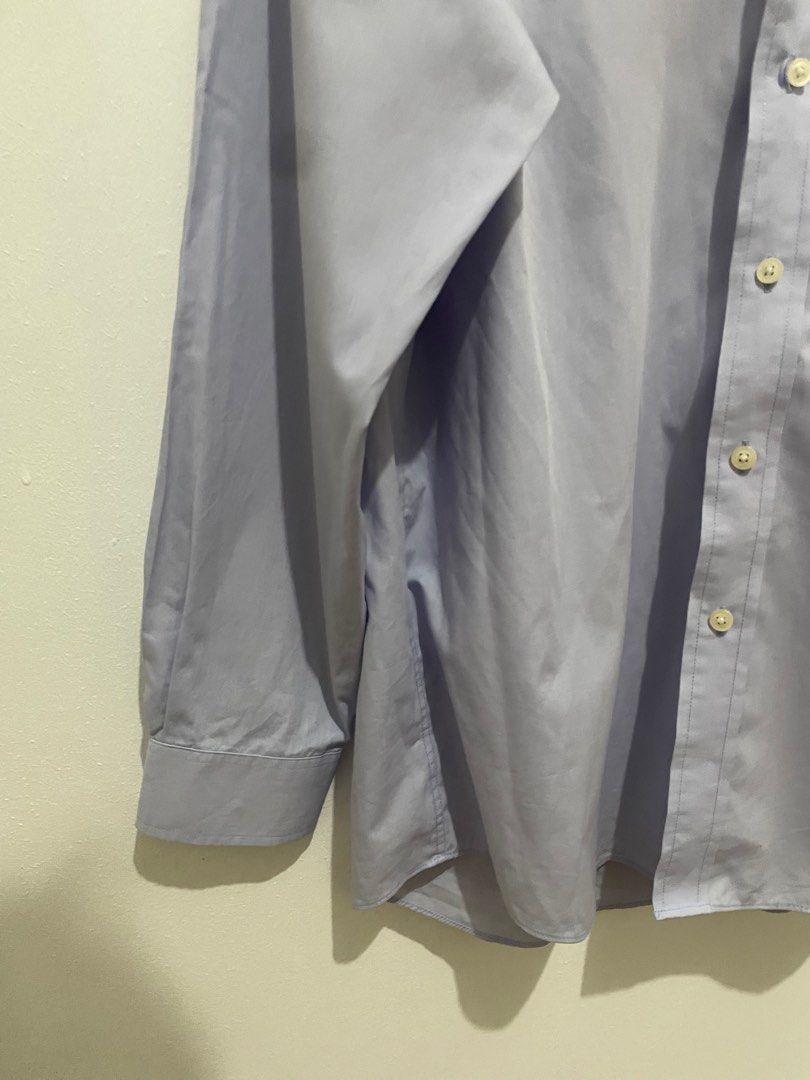Button Down Long Sleeve Shirt Mens Light Blue (Category: Formal Shirts) located in Manila. Submitted by fromthearchives (Listing ID 1412614274, Image 2). Description: Brand: G2OOO Type: Button Down Long Sleeve Shirt Mens Size: L Mens Color: Light Blue Price: ₱270.